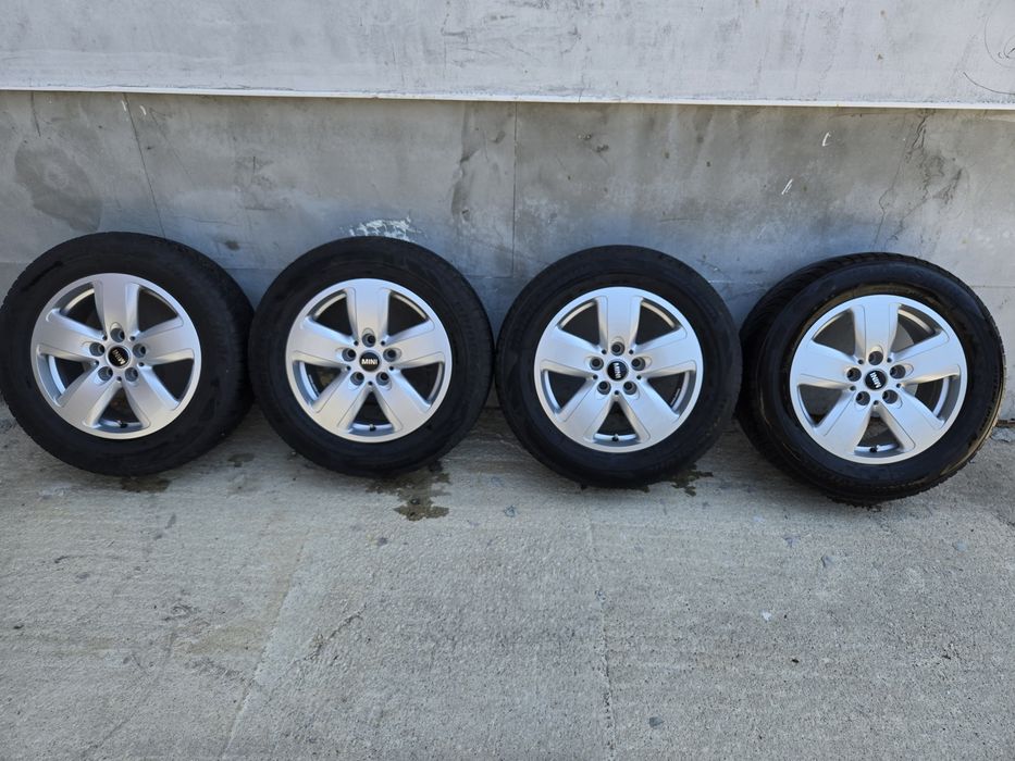 Оригинални алуминиеви джанти за Мини Купър 16 цола