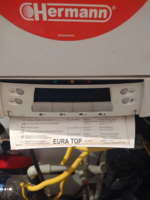 газов котел на метан и LPG -24kw