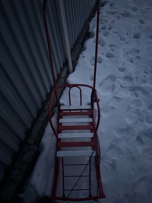 Сани новый. Вообще не играл