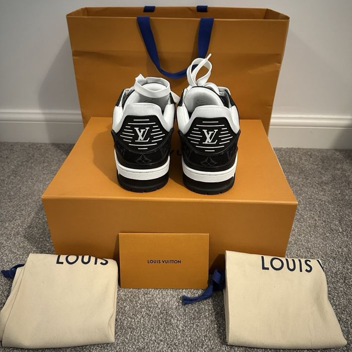 #NOU# Louis Vuitton Icon Denim Negru #VERIFICARE COLET#