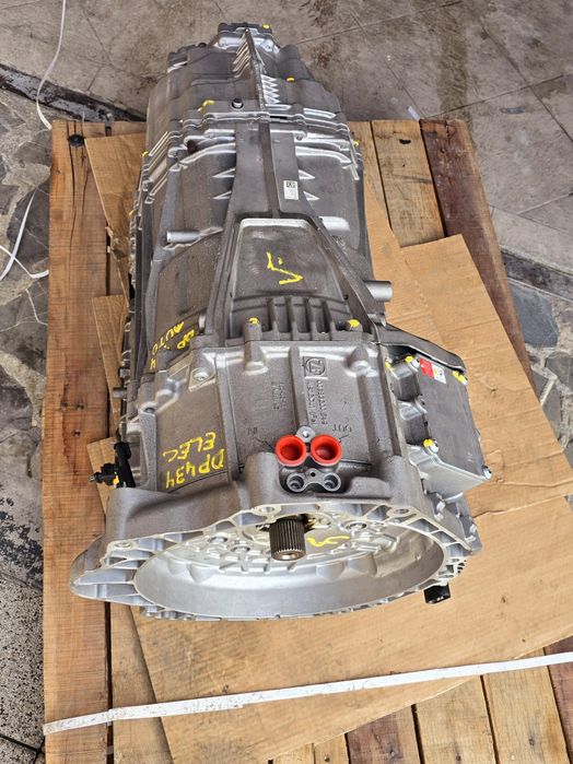 Cutie viteza 0DS321247 și motor electric 971901152D Porsche Panamera 9
