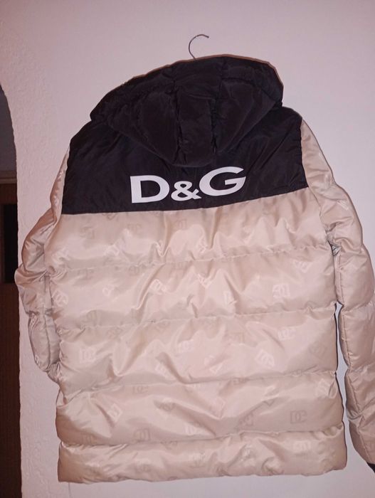 Geaca de bărbați model premium D&G