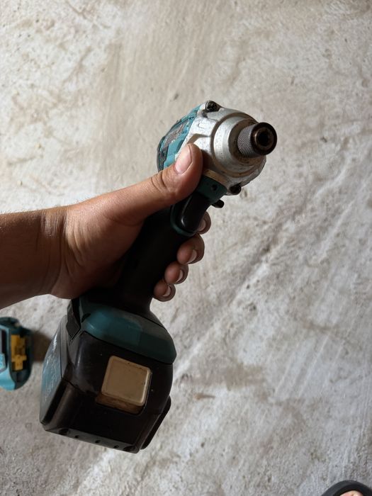 Makita DTD 156 импакт + 3Ah батерия