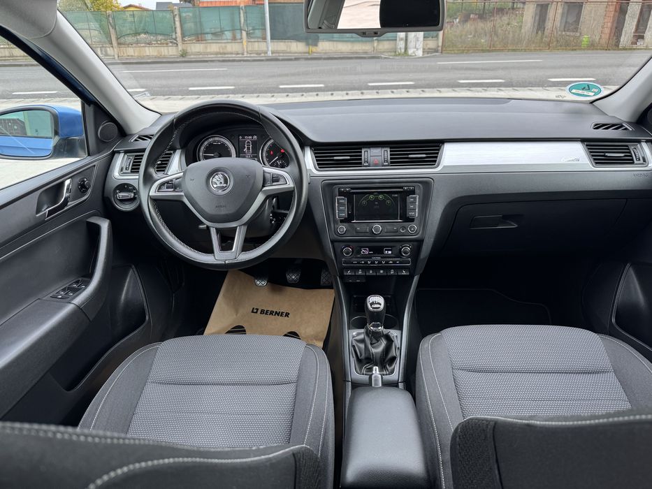 ~ Skoda Rapid Limuzina ~ Edition ~ An 2015 ~ 1.6 TDI ~ 105 CP ~ Euro 5