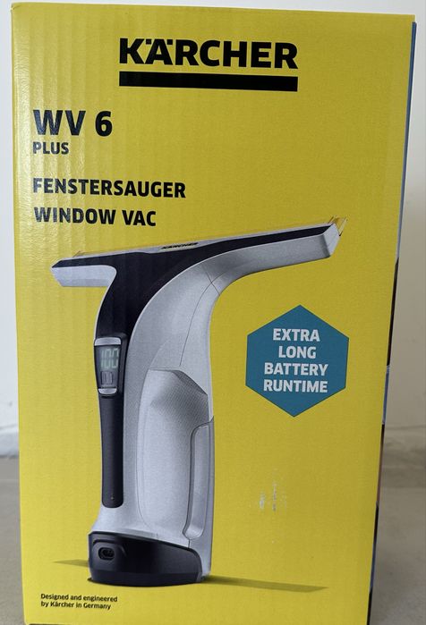 Aspirator geamuri Karcher WV6 Plus
