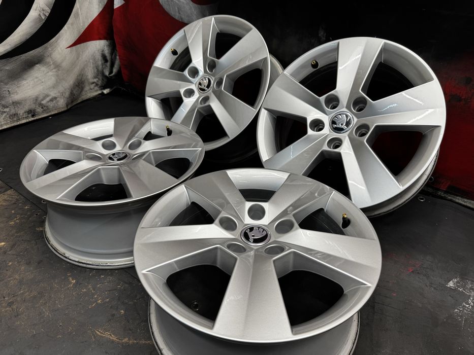 Оригинални алуминиеви джанти за Шкода (Skoda), 16 цола, 5х112