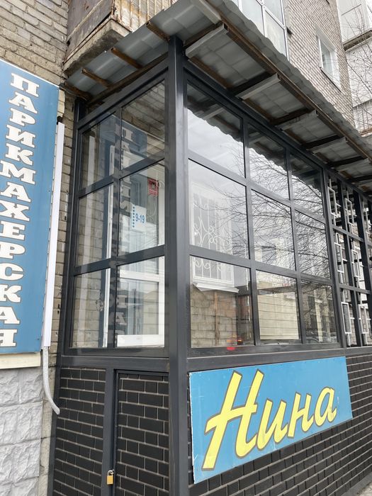 Перегородки из алюминиевого профиля