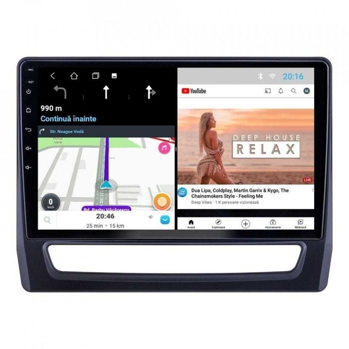 Navigatie Android 14 Mitsubishi ASX dupa 2019 1/8 Gb CarPlay +CAMERA