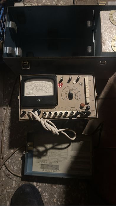 Вольтетр универсальный