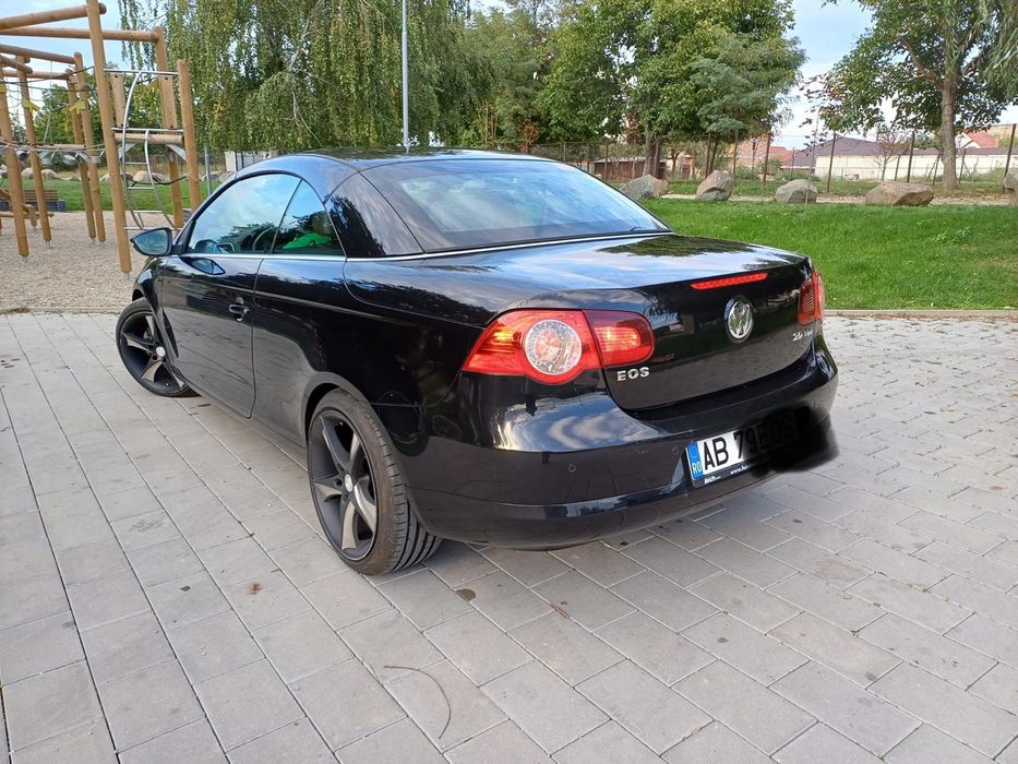 VW EOS Cabrio 2.0 diesel