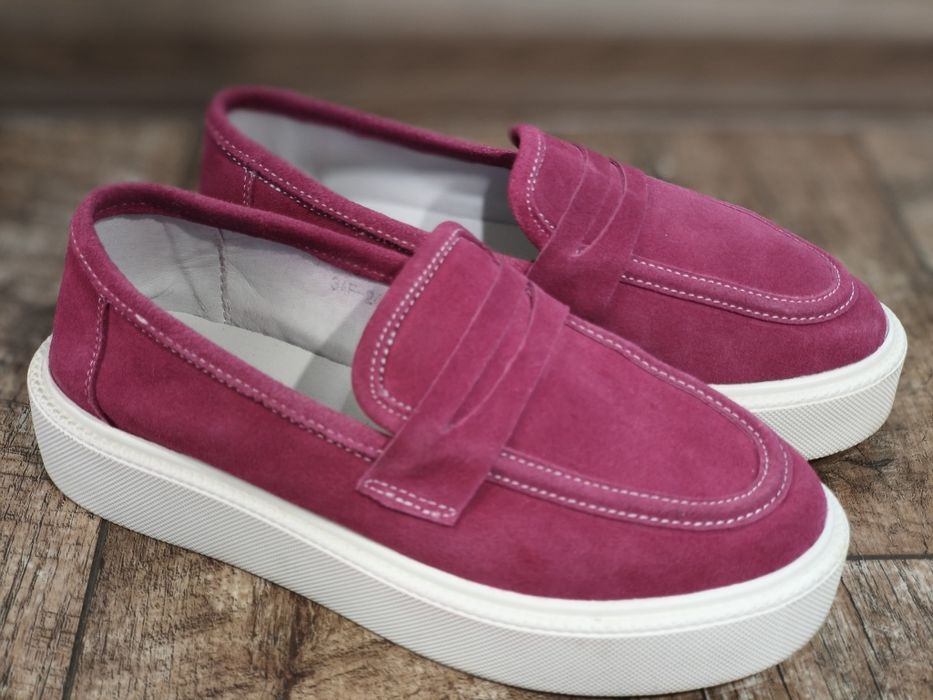 Обувки естествен велур, номер 38