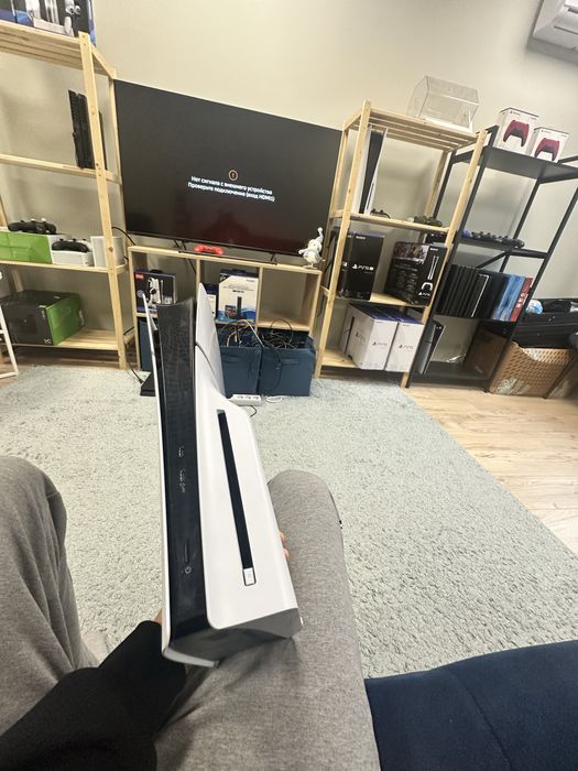 Ps5 slim xolati edial joystik 1 ta