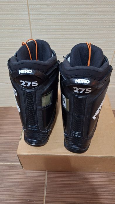 Boots snowboard Nitro Eu42-42,5-mondo 27,5