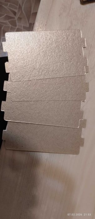 Слюдяные пластины для микроволновки