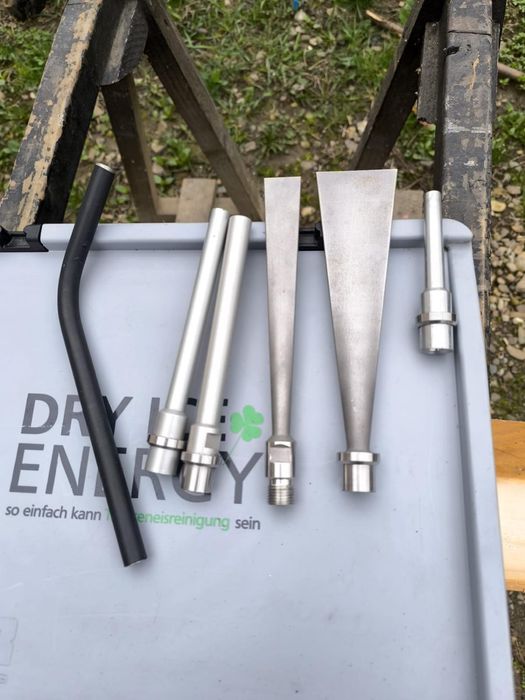 Vand Afacere la cheie. Curatare cu gheata carbonica