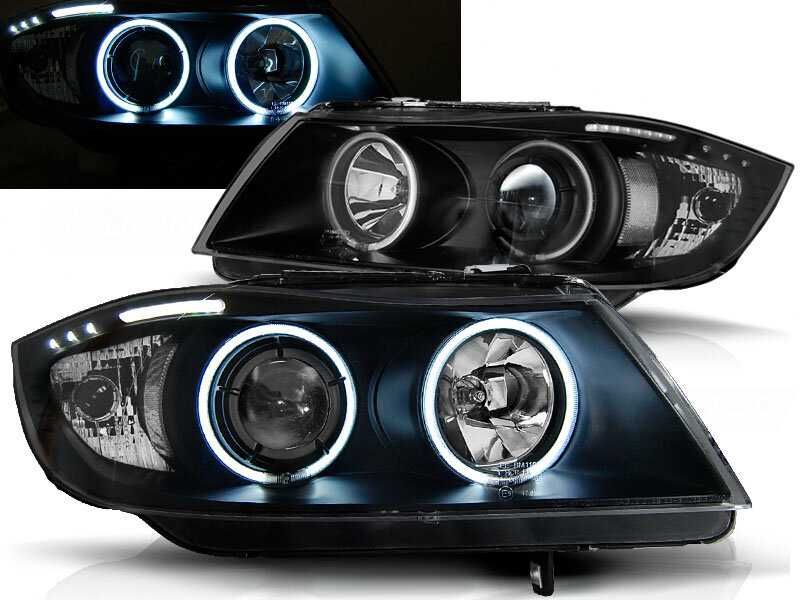 Faruri angel eyes BMW E90