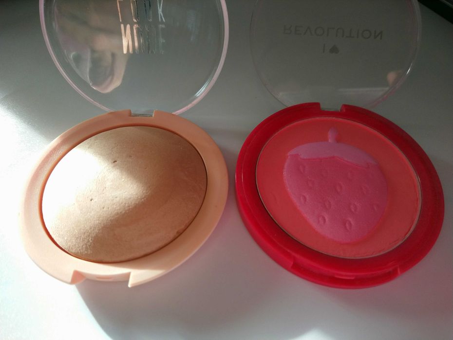 Козметика - Сенки , моливи  и спирали, палитра