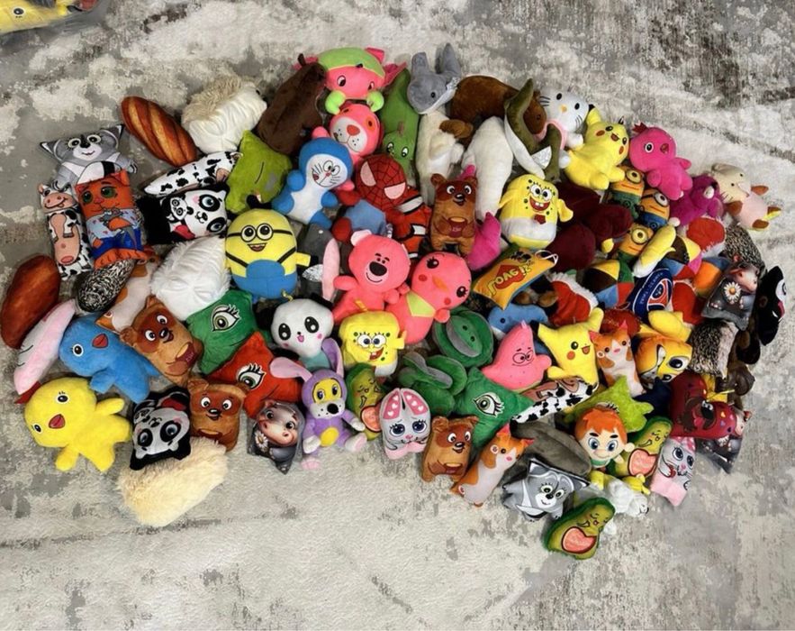 Мягкая игрушка опт Астана