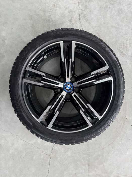 Jante Bmw Seria 3 Seria4 R18 Originale M848 G20 G21 G23 Pirelli de Iarna