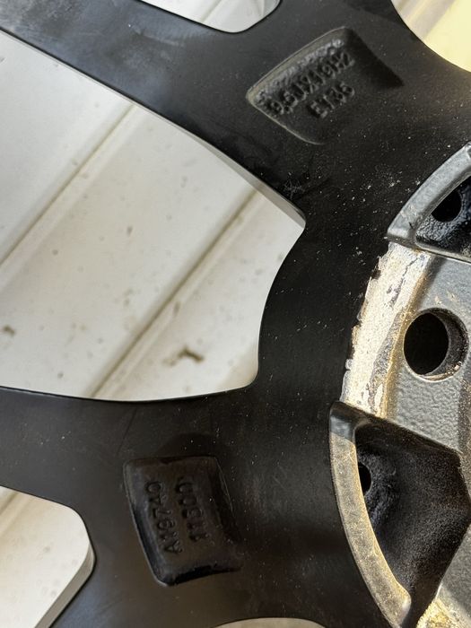 Оригинални джанти 19ки Мерцедес SLS AMG спорт пакет гуми Goodyear