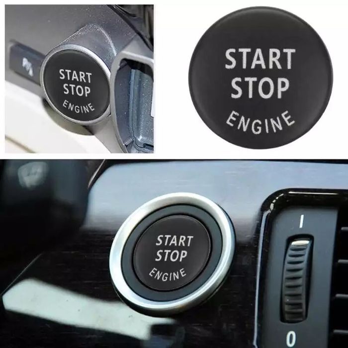 Buton pornire start stop BMW seria 1 3 5 E70 E87 E90 E60 X1 X5 X6 Z4