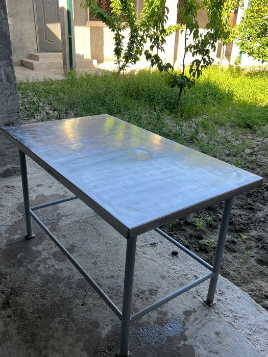 Столы нержавейки 2шт