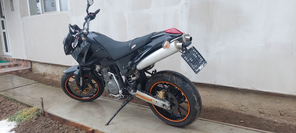 Vand .Ktm Duke ll.