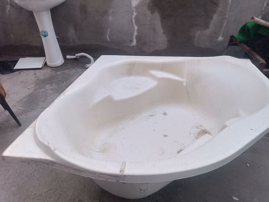 Vanna chugundan tayyorlangan