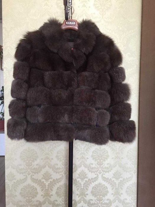 Шуба женская в хорошем состоянии