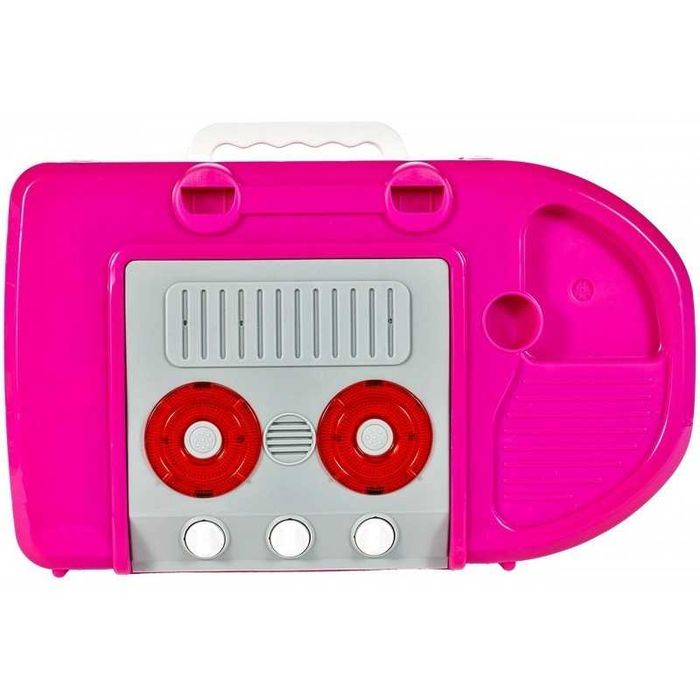 Bucatarie copii cu sunete si lumini, complect echipata