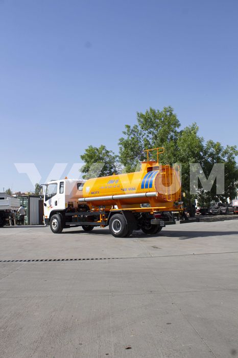 Поливомоечная машина FAW Tiger V (6 м³), VUM5110