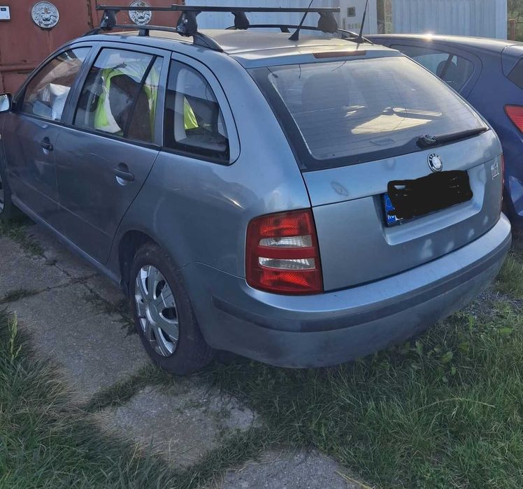 Skoda Fabia 1999 inmatriculata