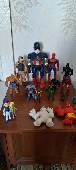 Игрушки все одной ценой