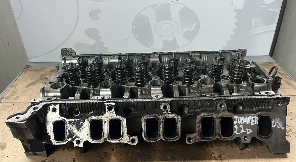 Цилиндрова глава 2.2Hdi Jumper/Boxer 2008г.