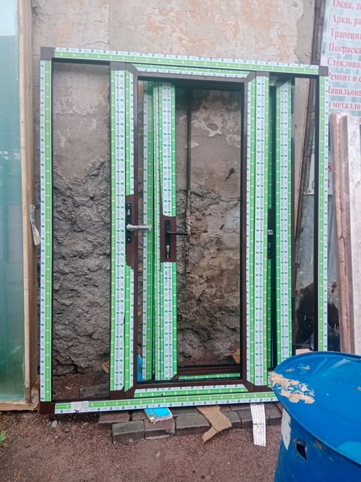 Балконы пластиковые окна