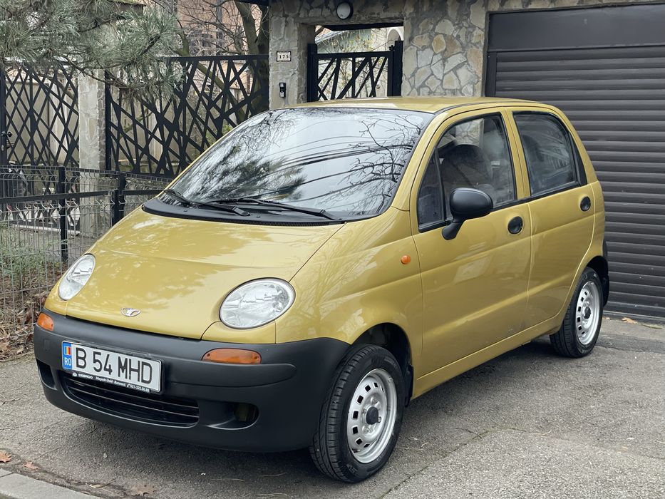 De vanzare matiz daewoo