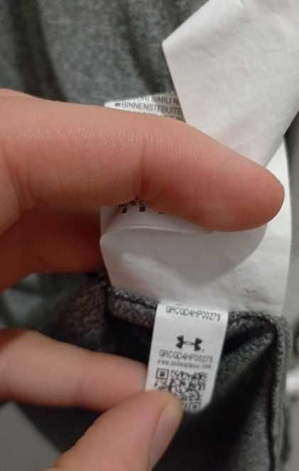 Оригинална спортна фланелка Under Armour UA Threadborne