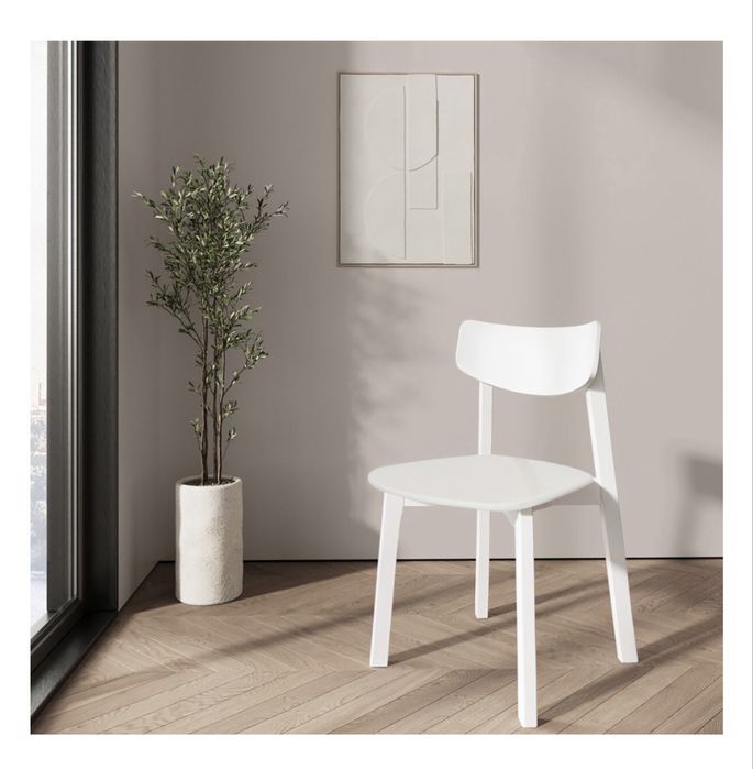 Стул из массива березы