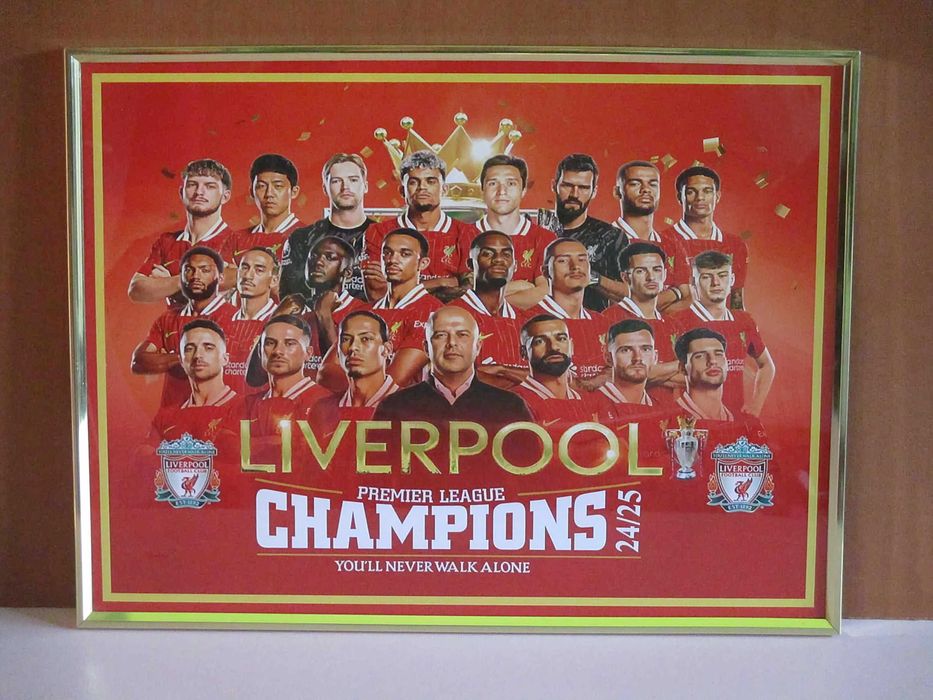 Картини Liverpool -Premier League Champions 2020/2025