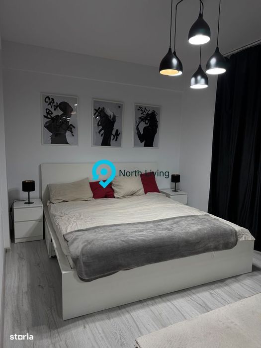 Apartament mobilat + parcare, fara TVA