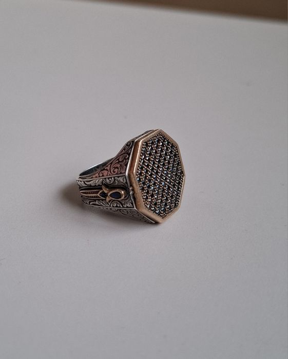 Перстень мужское кольцо 21,5