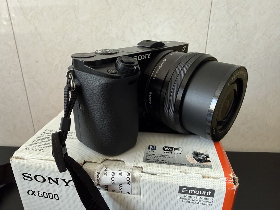 Sony Alpha 6000 ILCE-6000L + Sony E PZ 16-50mm OSS – DOAR 376 CADRE
