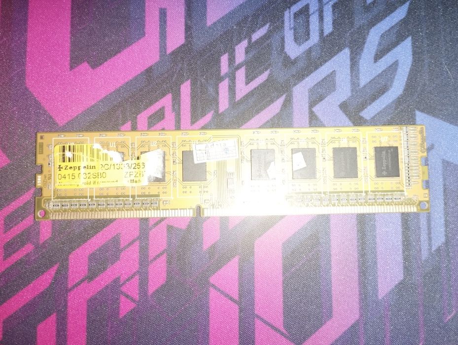 ОЗУ и процессор DDR3