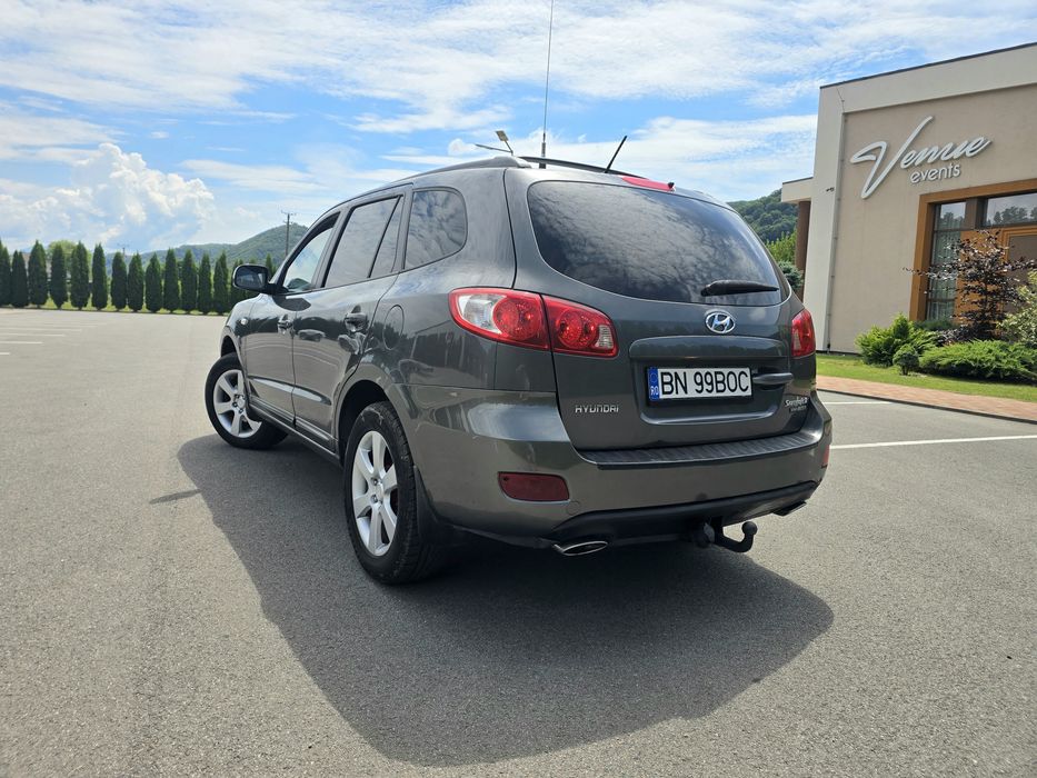 Hyundai santa fe 4wd