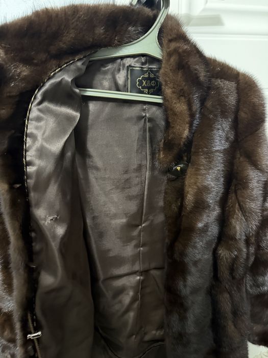 Продам норковую шубу трансформер