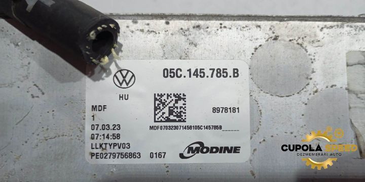 Radiator intercooler 05C145785B 1.0TFSI TSI DLA Skoda Scala 1 [2019 -