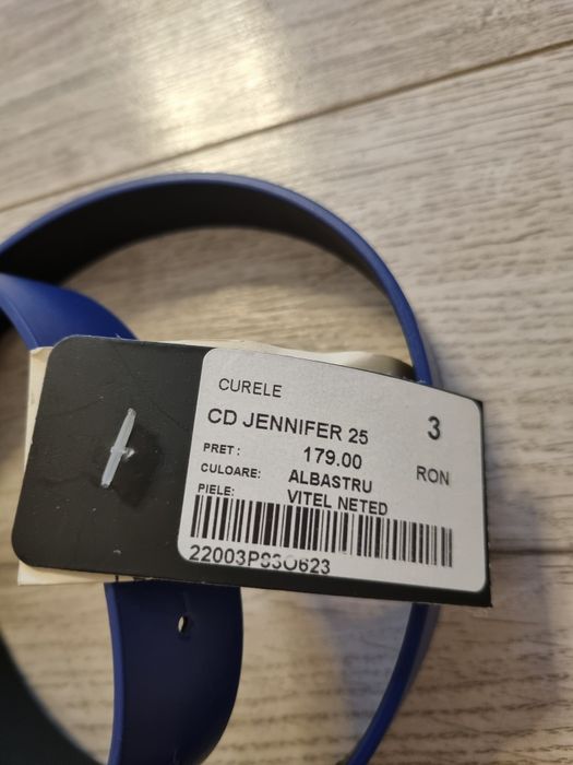 Curea piele Musette