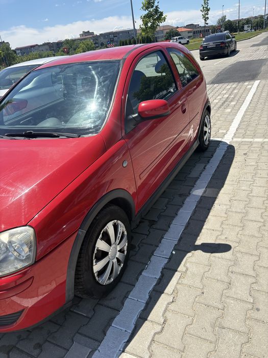 Opel corsa c,rosie