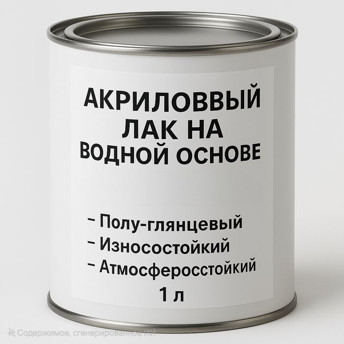 Акриловый лак NEOCHIM