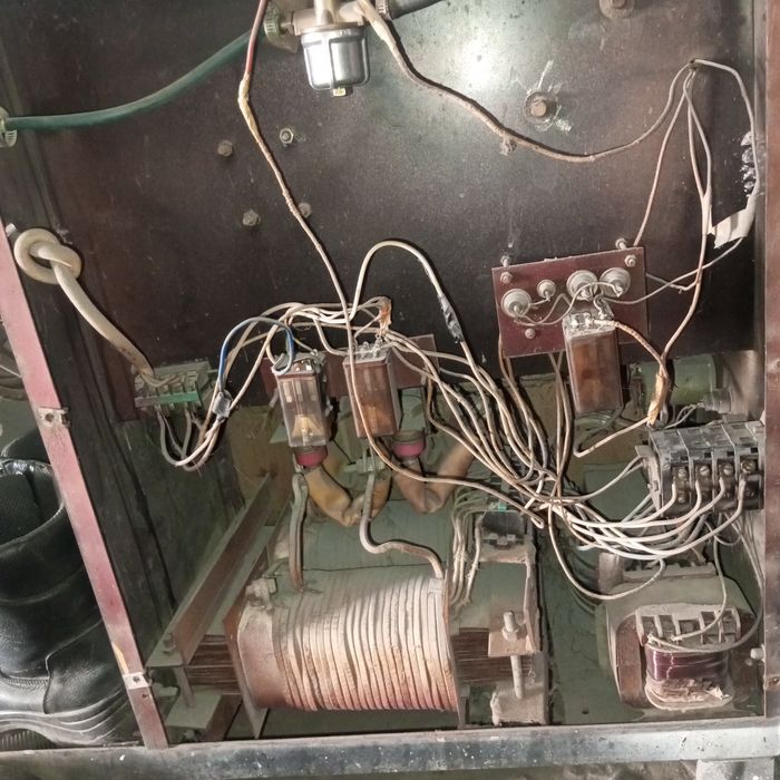 Сварочный кемпинг аппарат